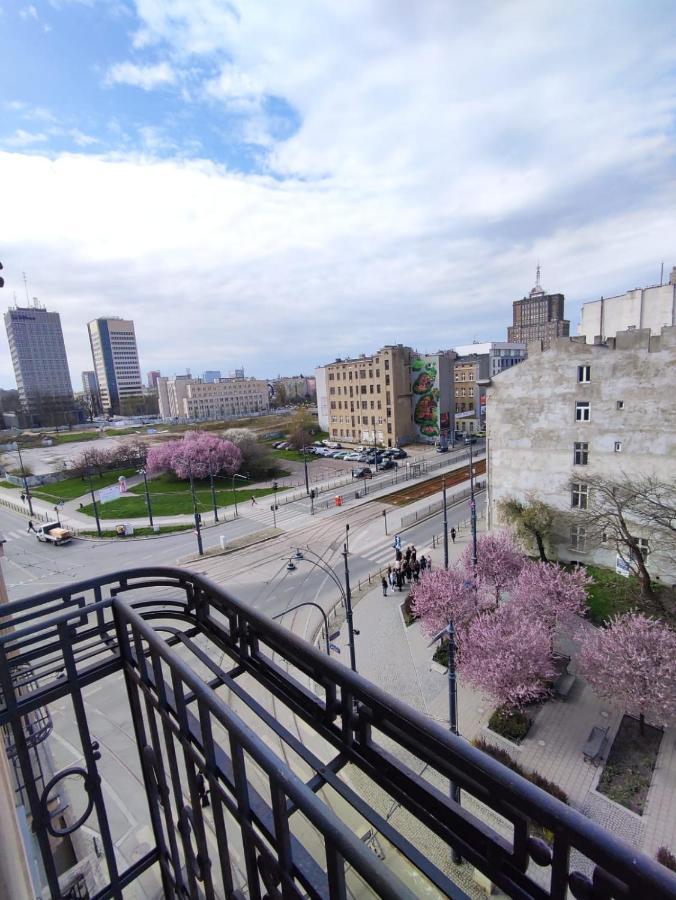 Apartament Palacowy Polonia Z Miejscem Parkingowym Łódź Exterior foto